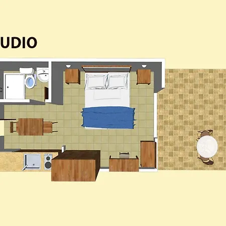 Apart-hotel Al Mare 4*