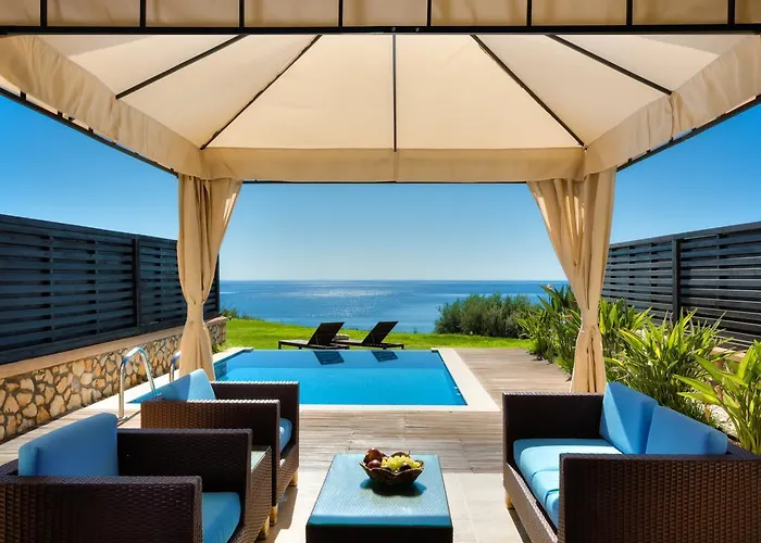 Hotel apartamentowy Al Mare Kiotari