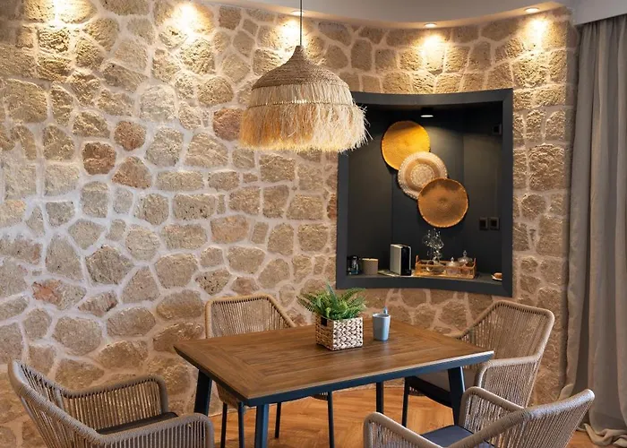 Hotel apartamentowy Al Mare Kiotari