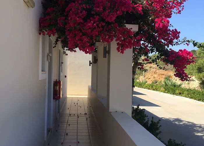 Hotel apartamentowy Al Mare Kiotari