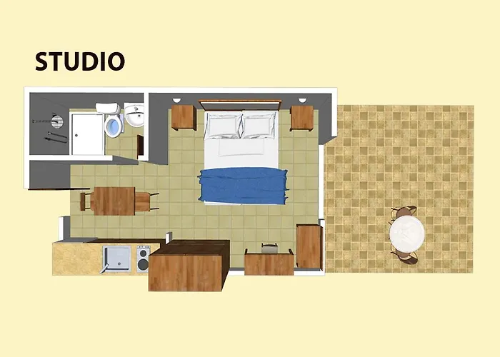 아파트호텔 Al Mare 4*